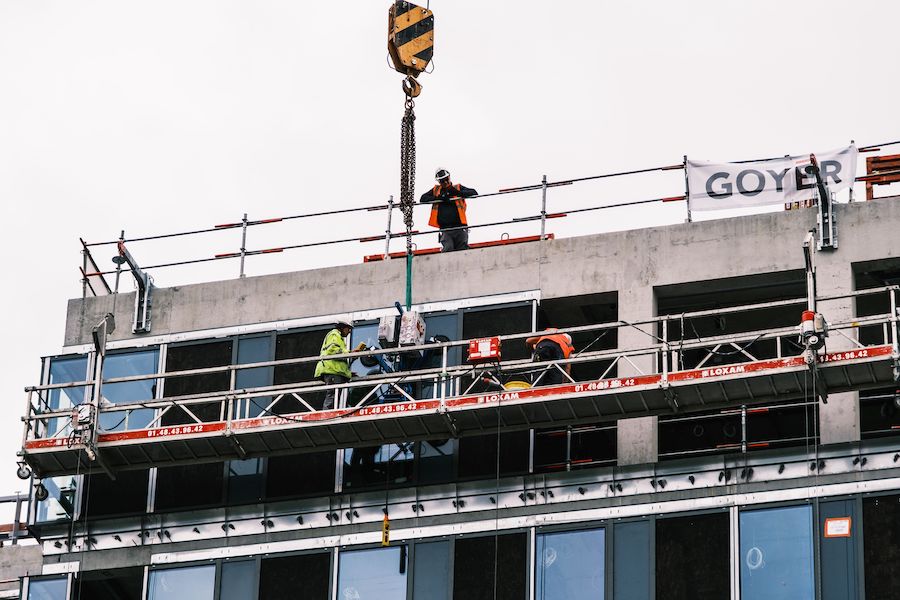 byggestrøm erhverv