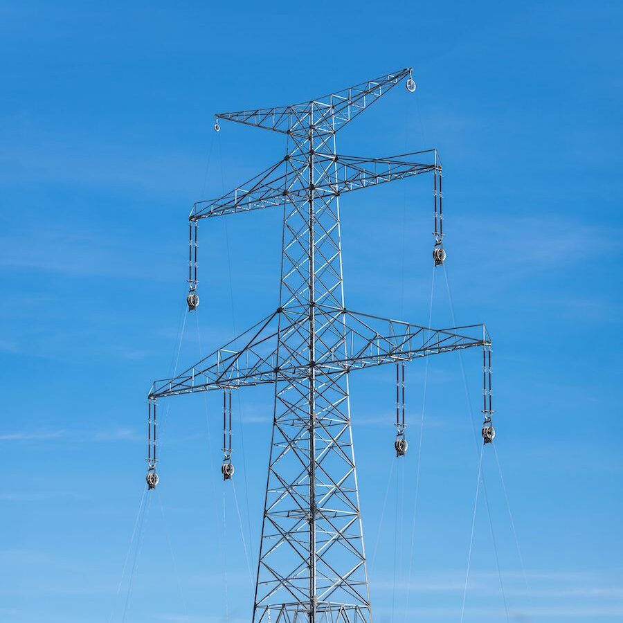 elpris erhverv elnet mast