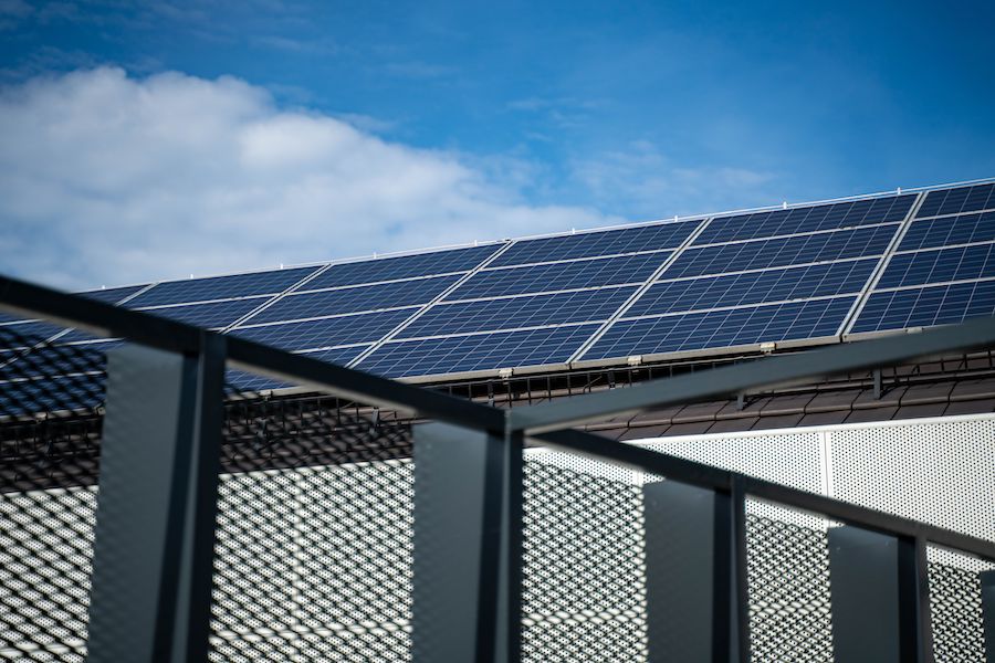 energioptimering virksomhed solceller